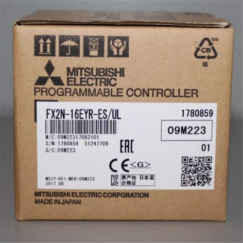 FX2N-16EYR-ES/UL PLC Module